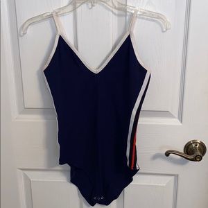 Navy Bodysuit from PINK